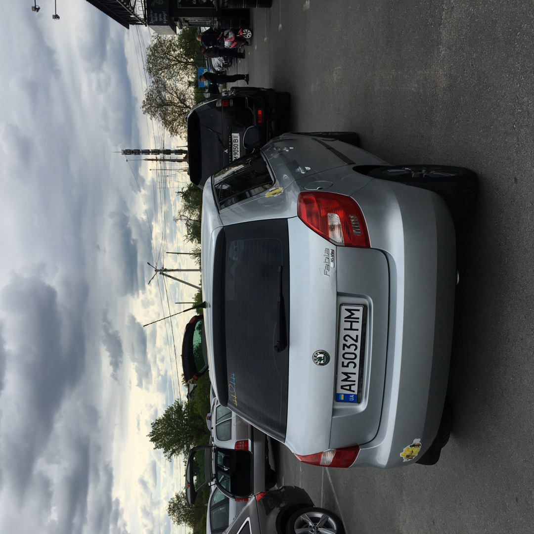 Skoda Fabia 2008 Skoda Fabia 2008