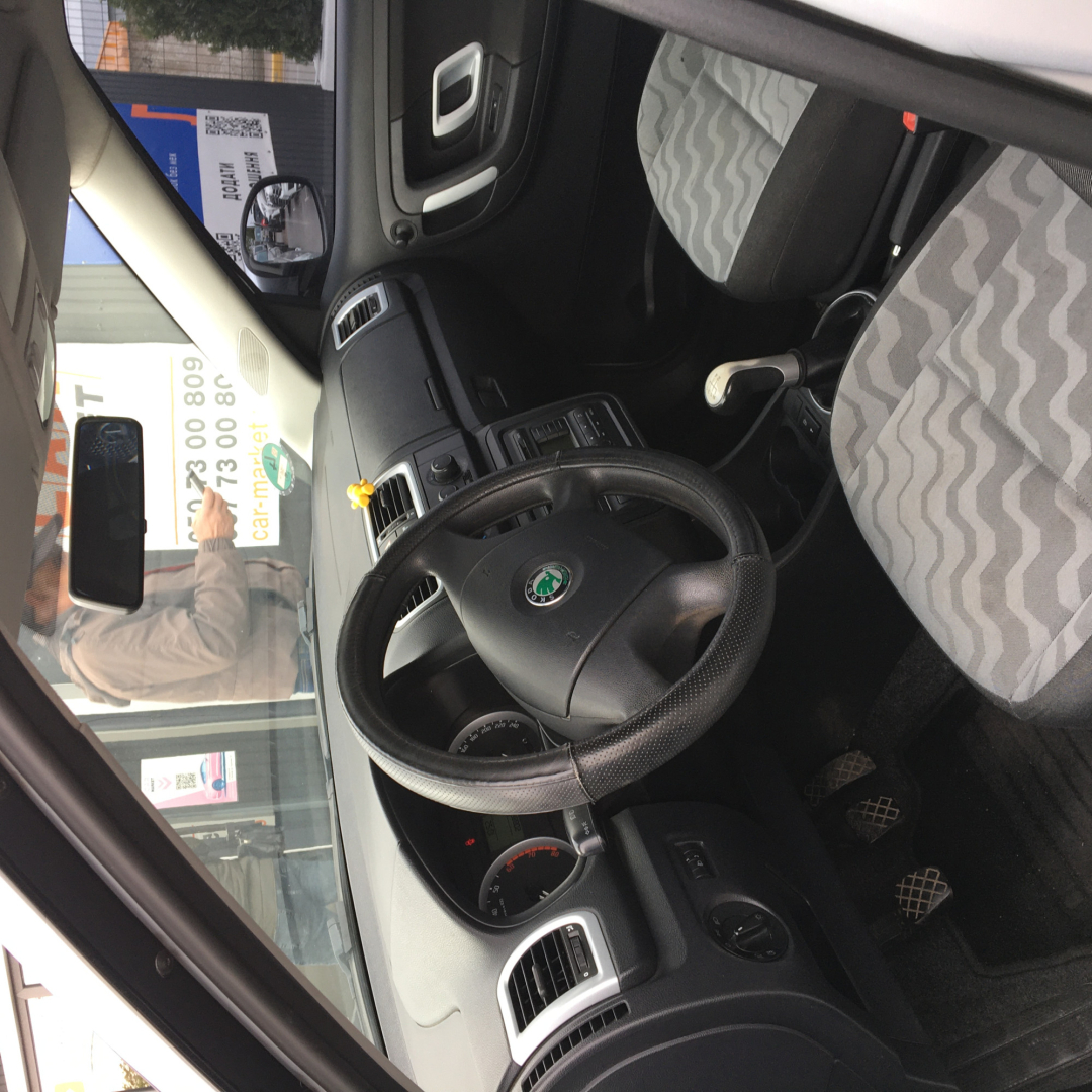 Skoda Fabia 2008 Skoda Fabia 2008