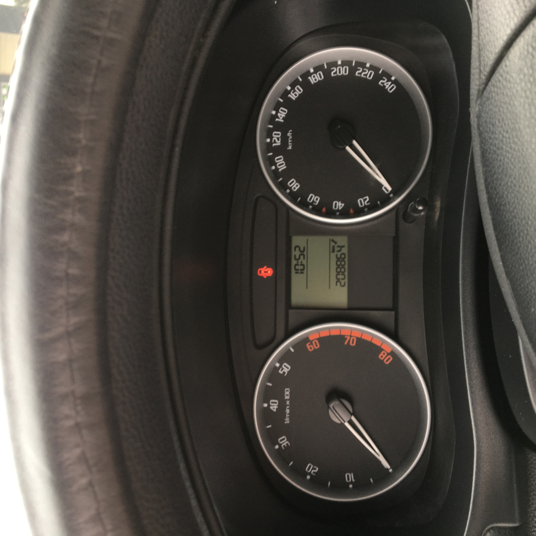 Skoda Fabia 2008 Skoda Fabia 2008