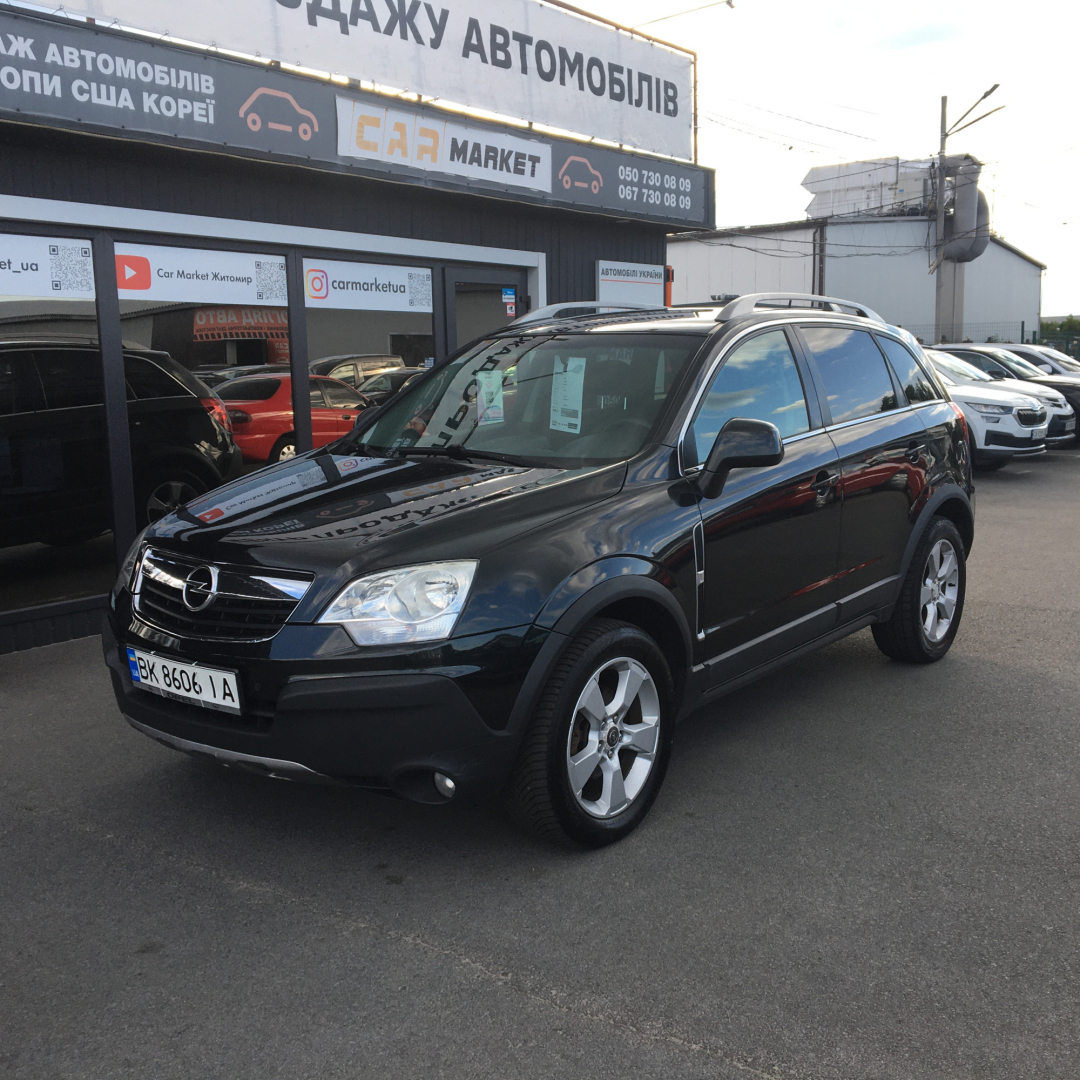 Opel Antara 2010 Opel Antara 2010