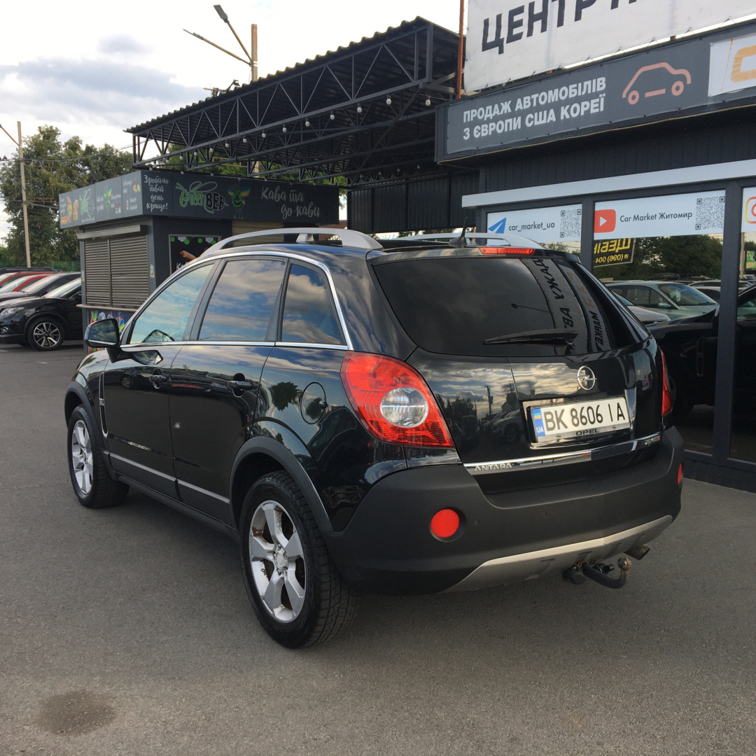 Opel Antara 2010 Opel Antara 2010