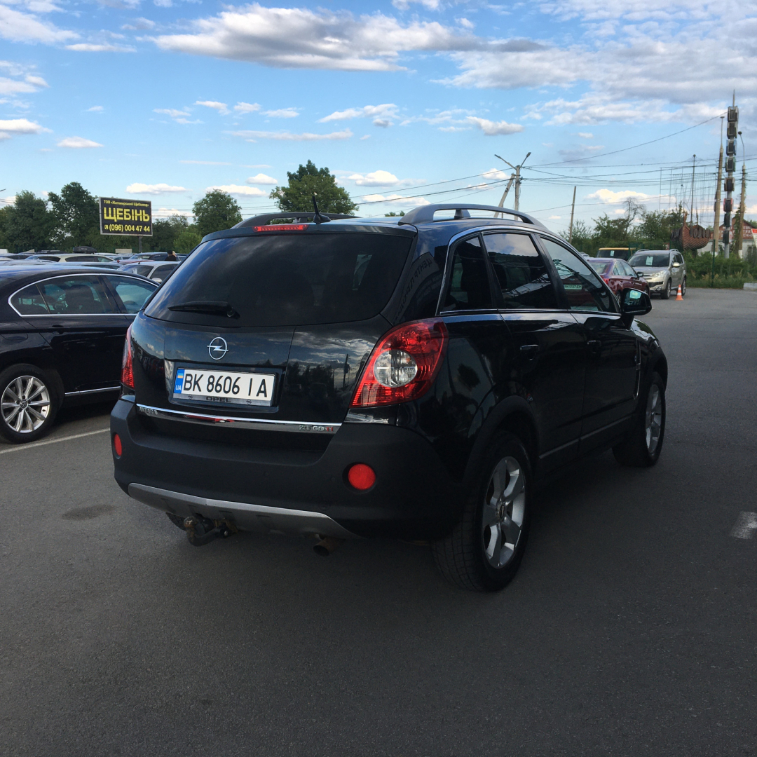 Opel Antara 2010 Opel Antara 2010