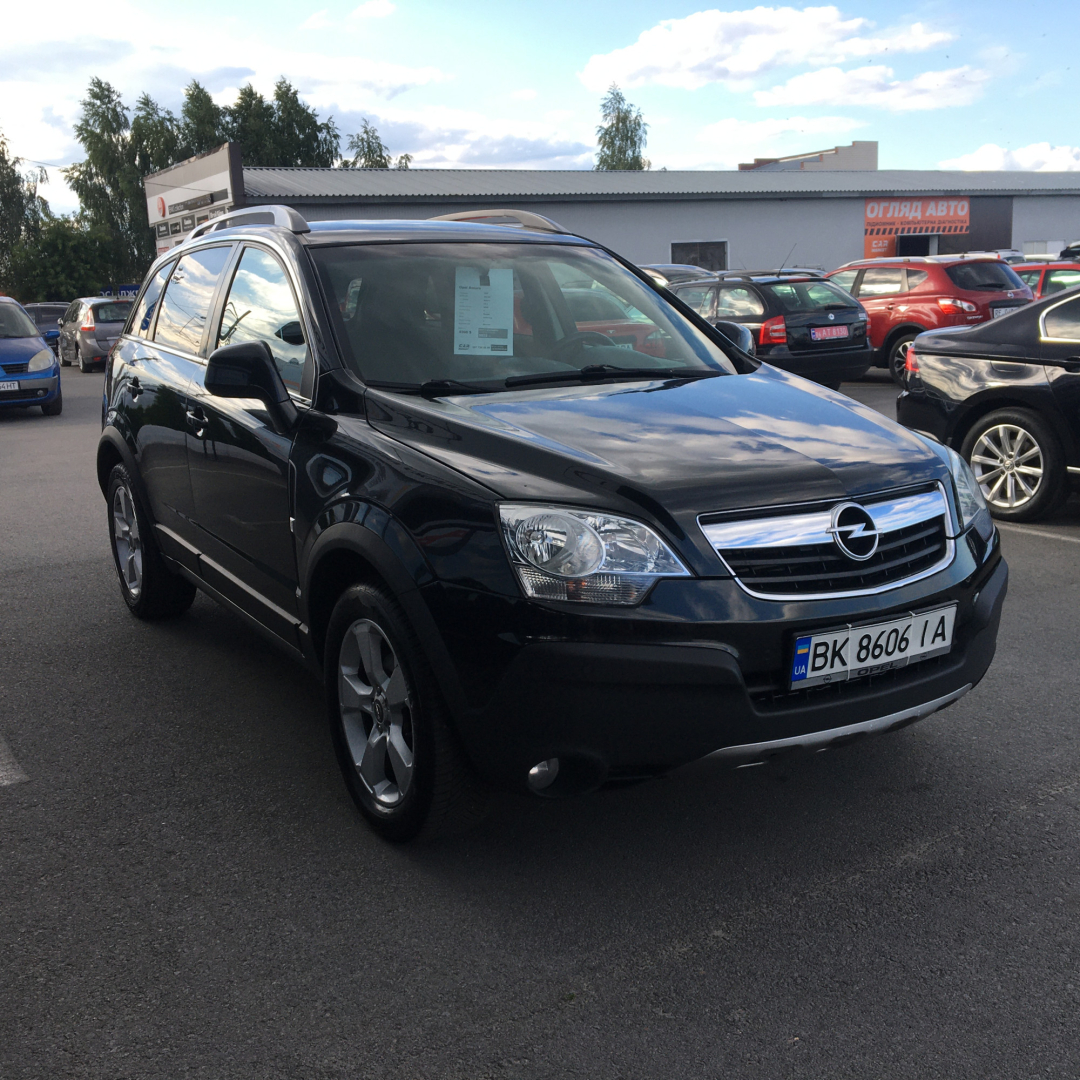 Opel Antara 2010 Opel Antara 2010
