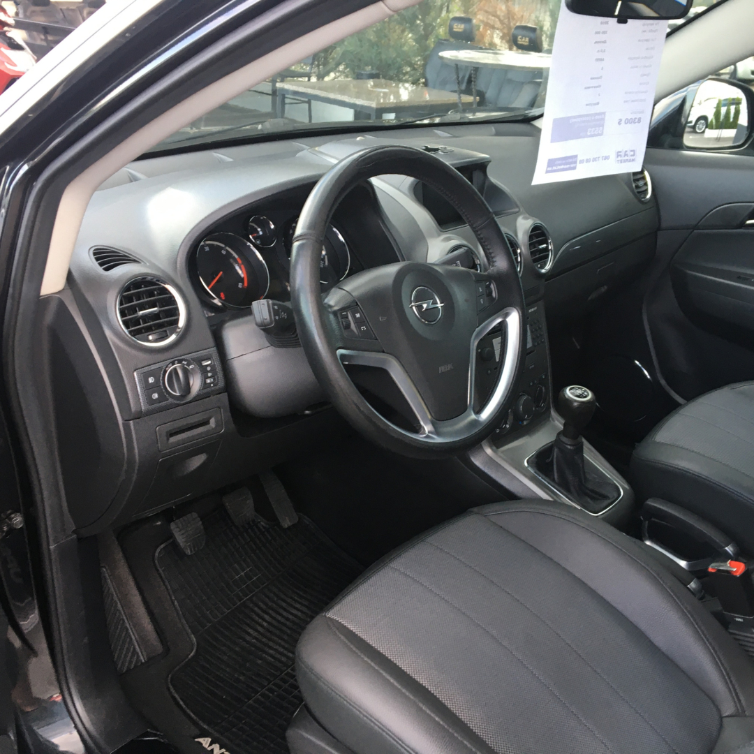 Opel Antara 2010 Opel Antara 2010