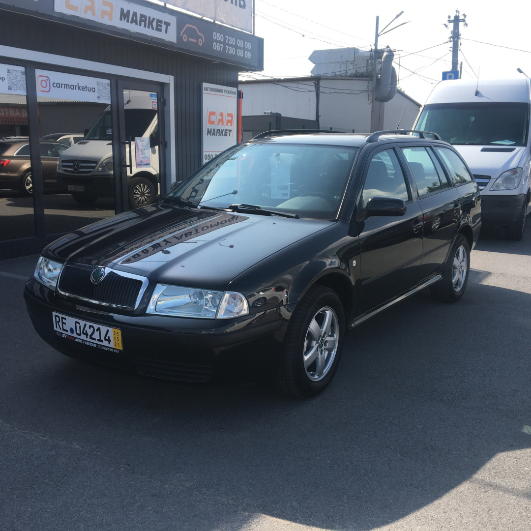 Skoda Octavia Tour 2008 Skoda Octavia Tour 2008