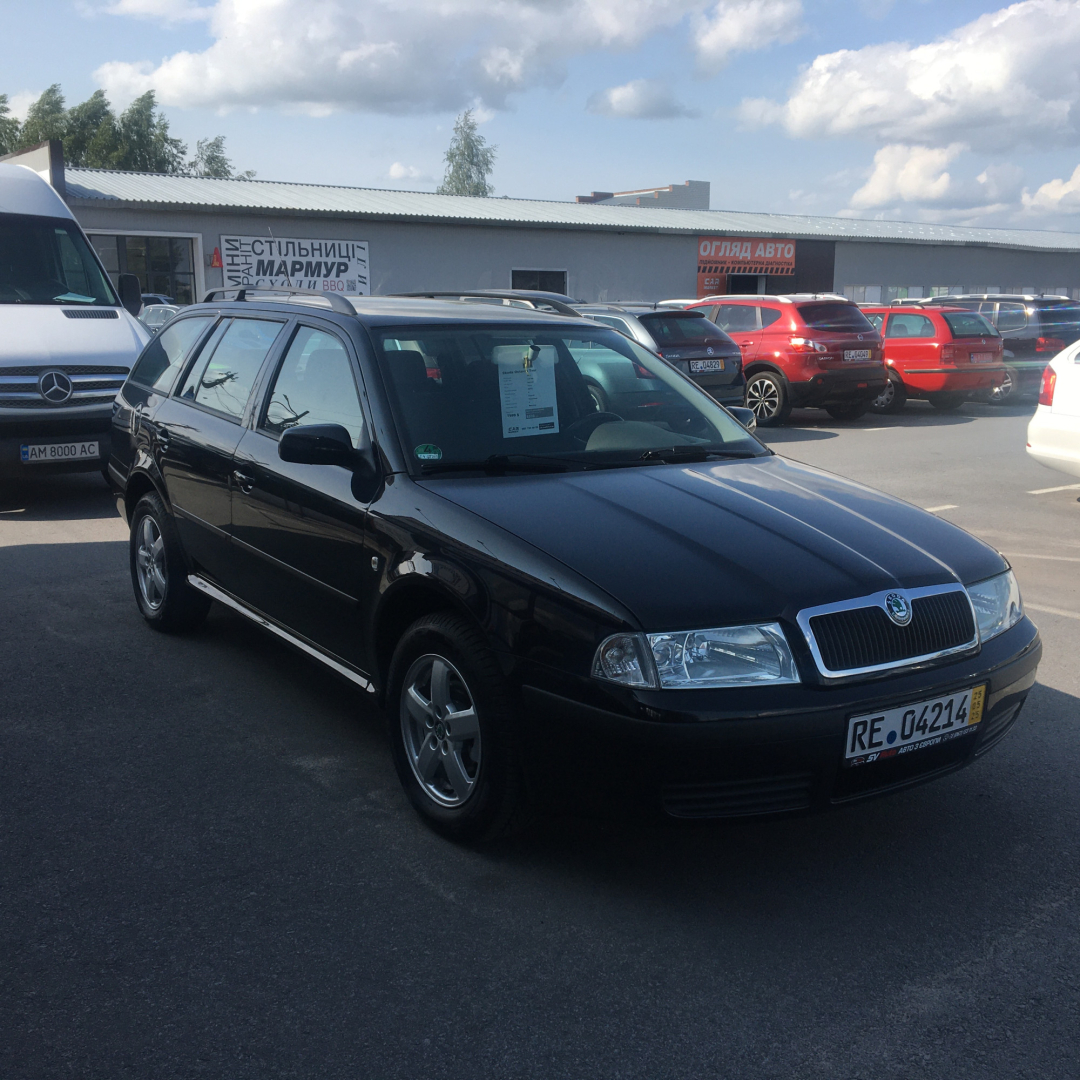 Skoda Octavia Tour 2008 Skoda Octavia Tour 2008