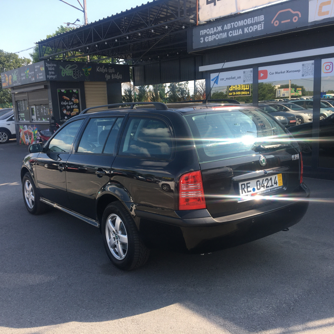 Skoda Octavia Tour 2008 Skoda Octavia Tour 2008