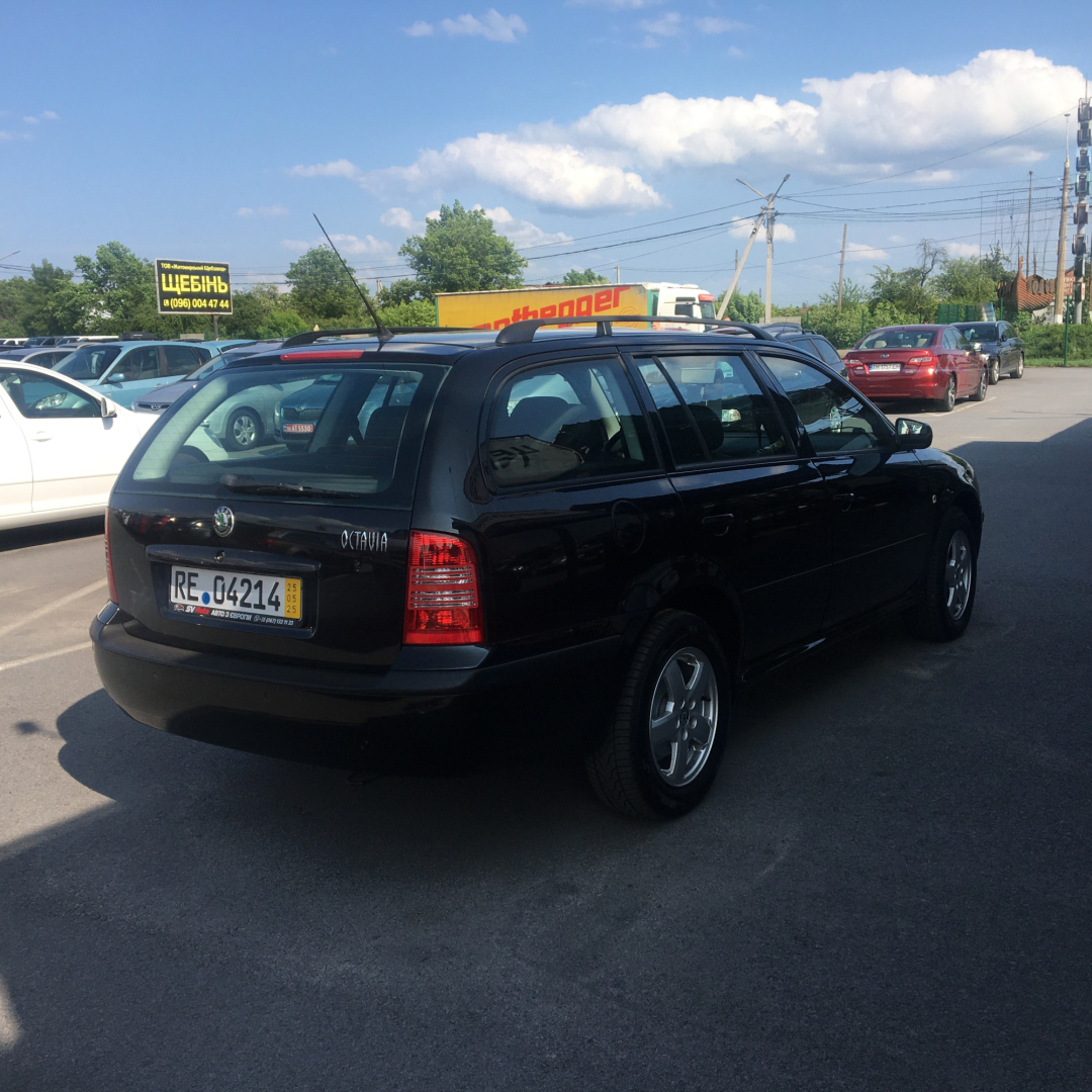 Skoda Octavia Tour 2008 Skoda Octavia Tour 2008