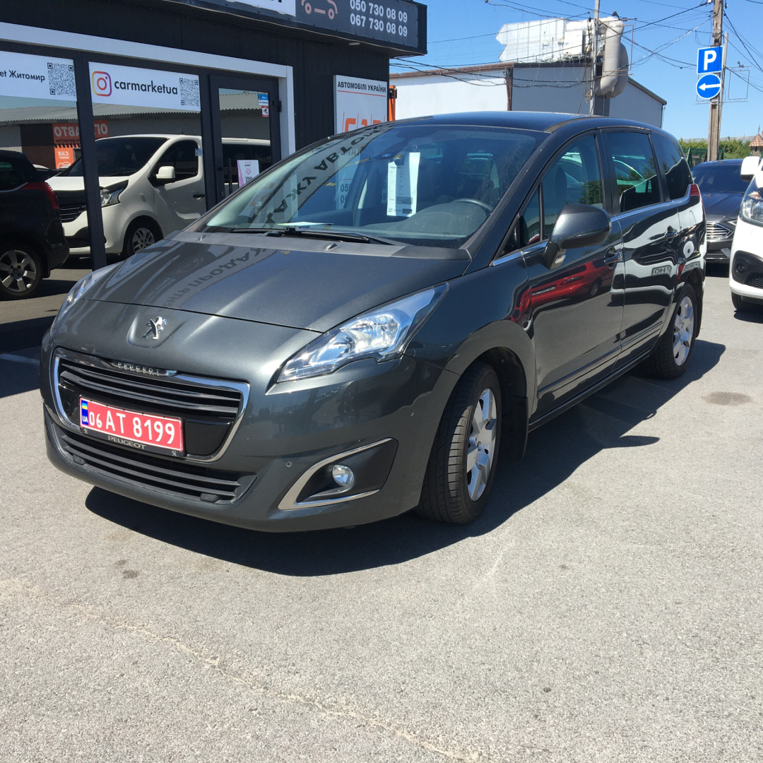 Peugeot 5008 2014 Peugeot 5008 2014