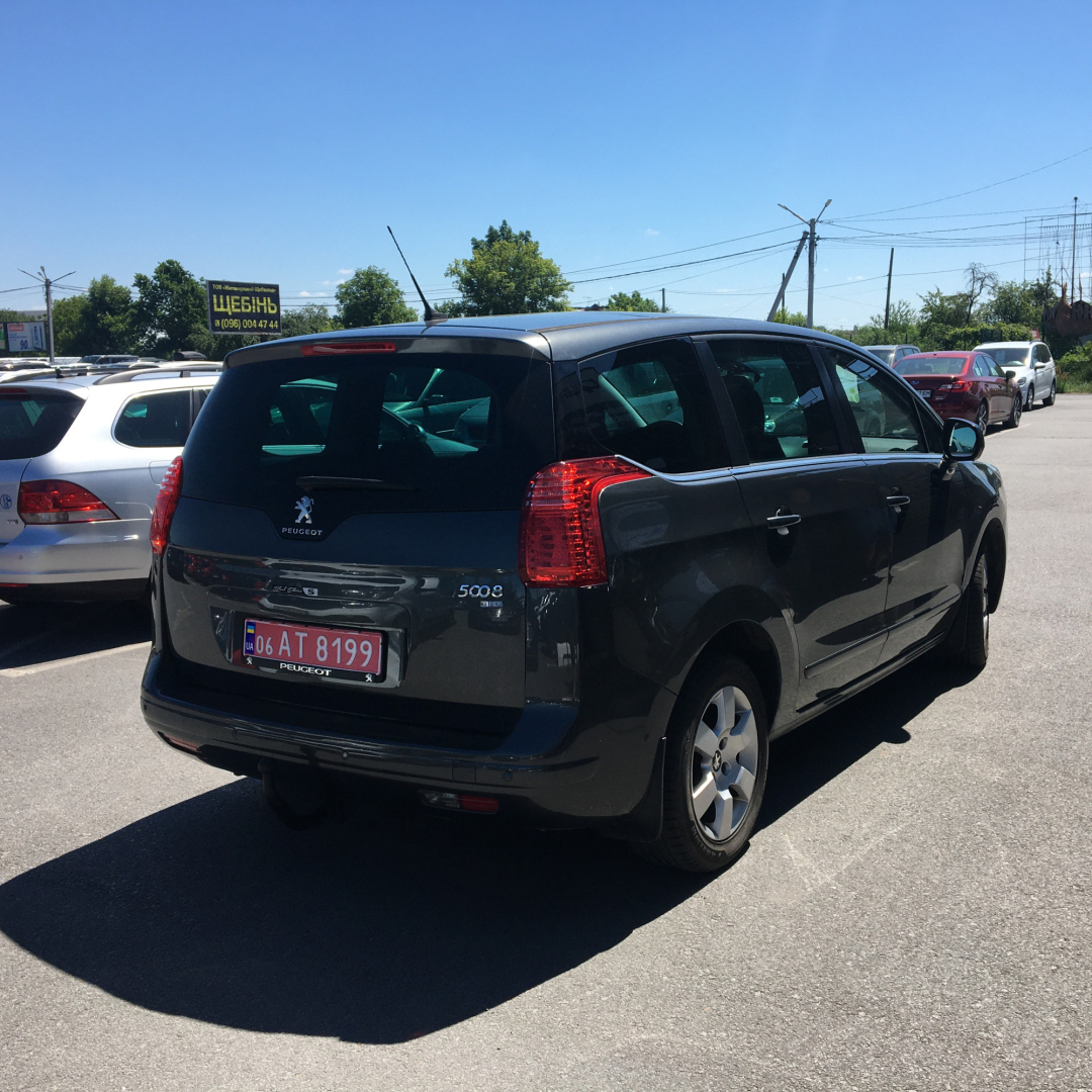 Peugeot 5008 2014 Peugeot 5008 2014