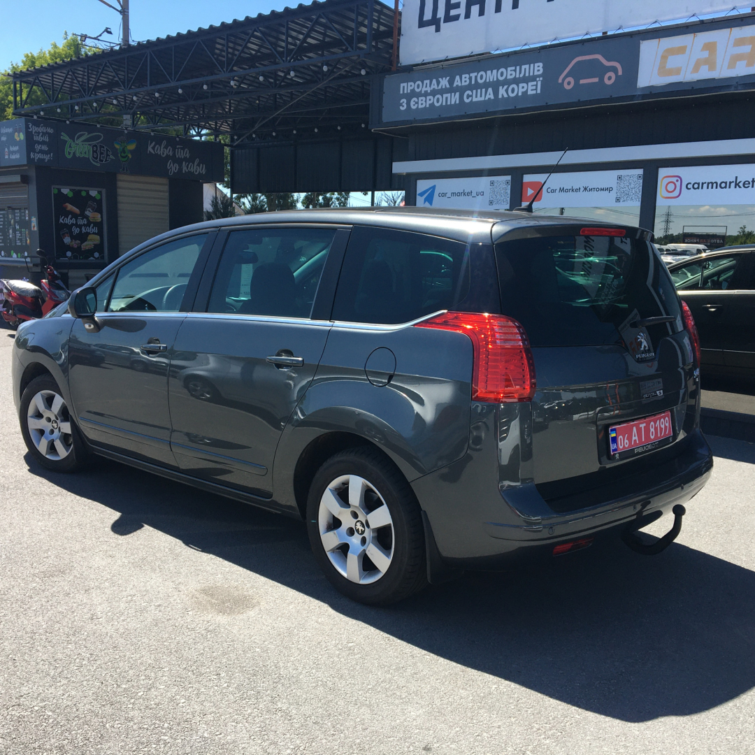 Peugeot 5008 2014 Peugeot 5008 2014