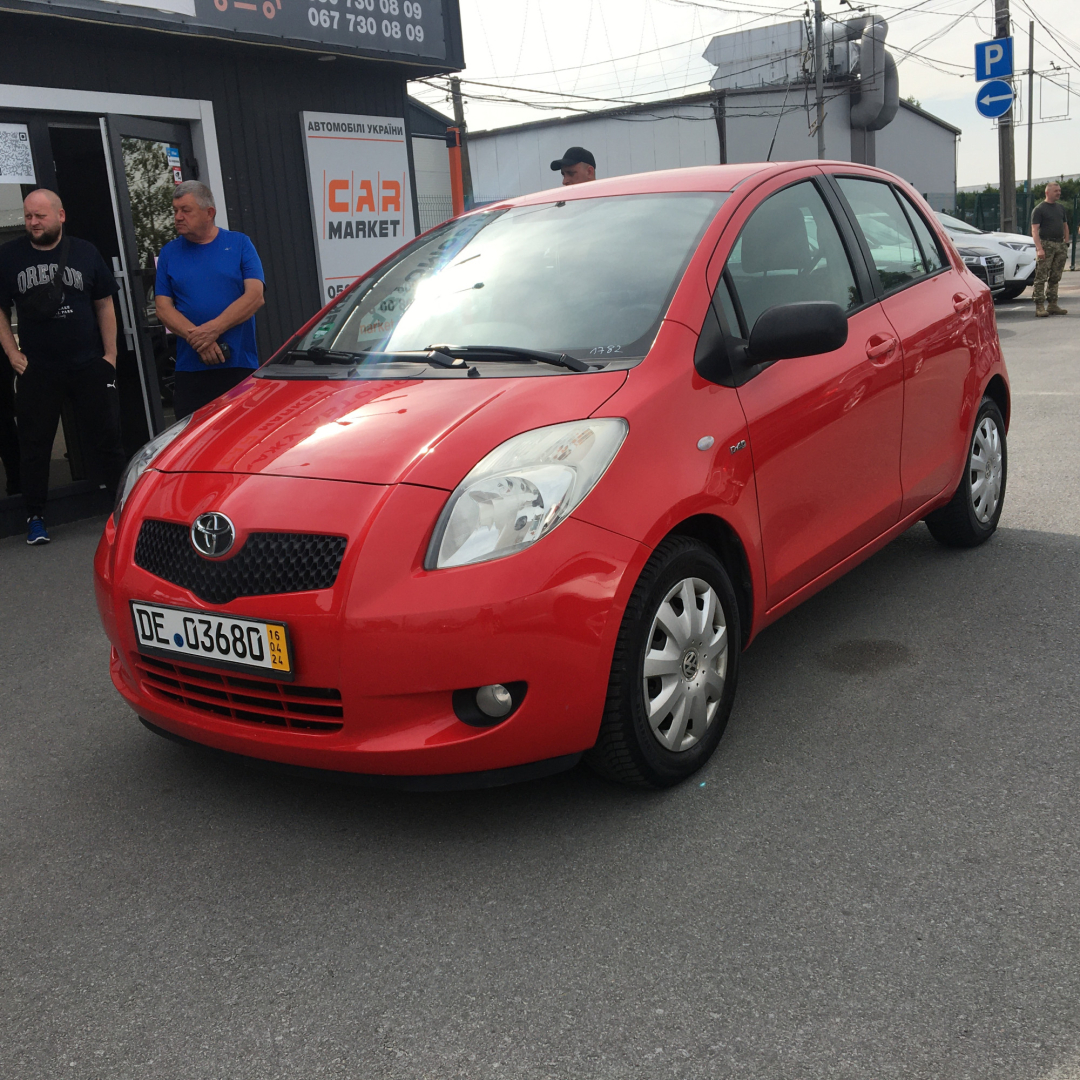 Toyota Yaris 2007 Toyota Yaris 2007