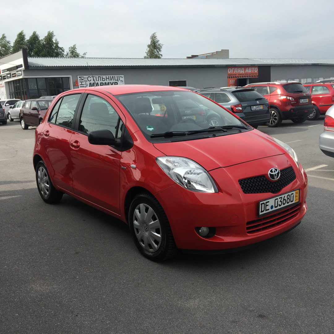 Toyota Yaris 2007 Toyota Yaris 2007