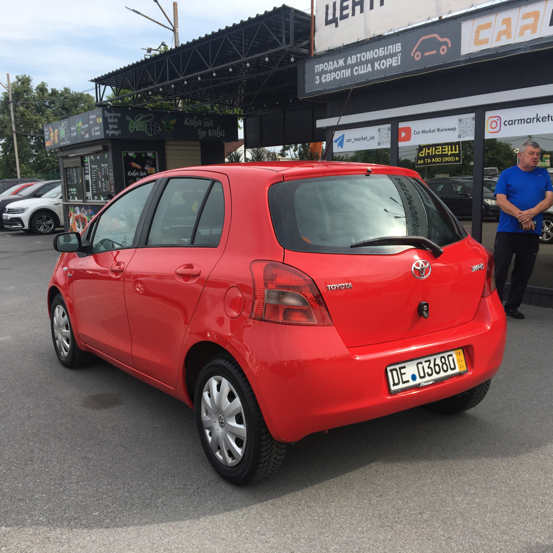 Toyota Yaris 2007 Toyota Yaris 2007