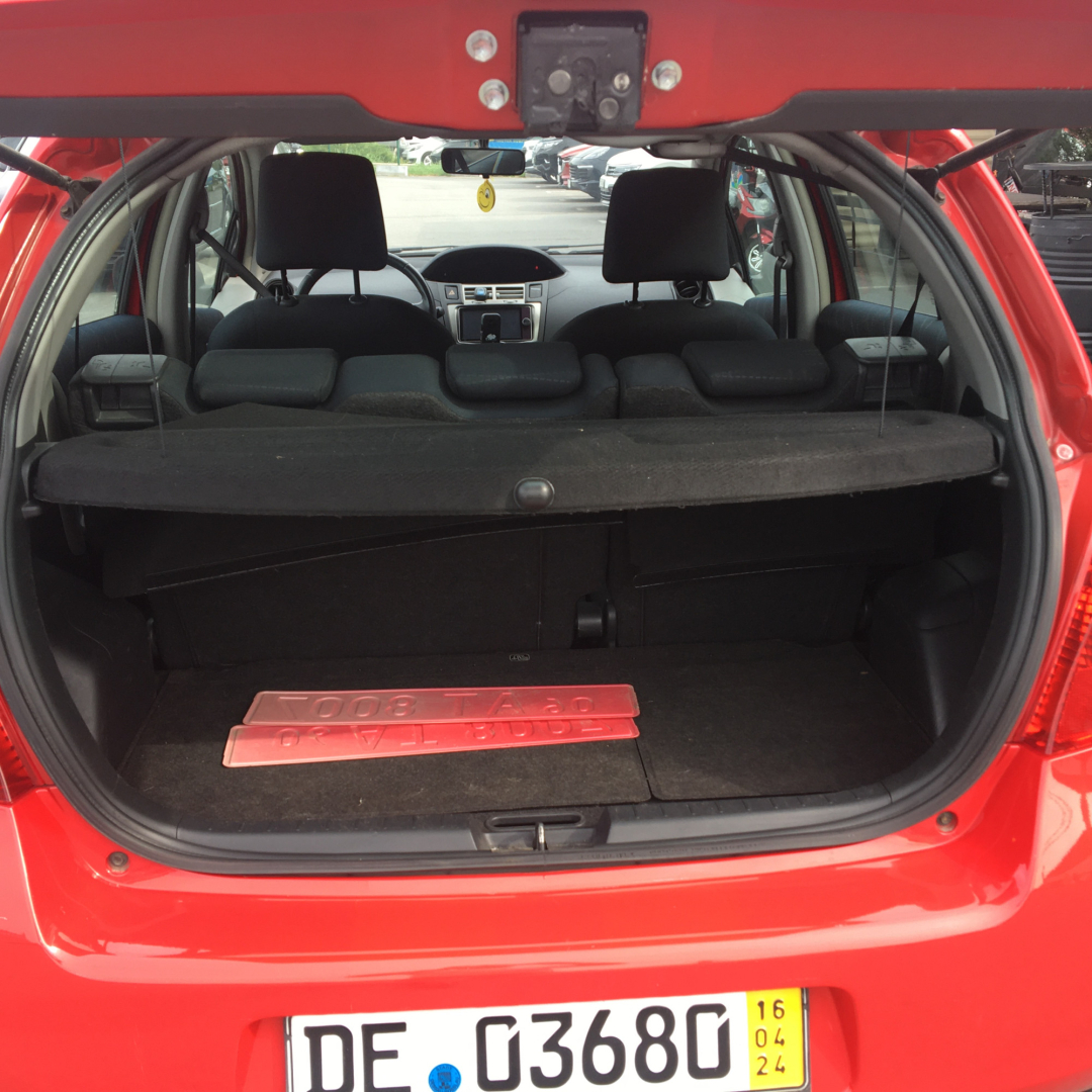 Toyota Yaris 2007 Toyota Yaris 2007