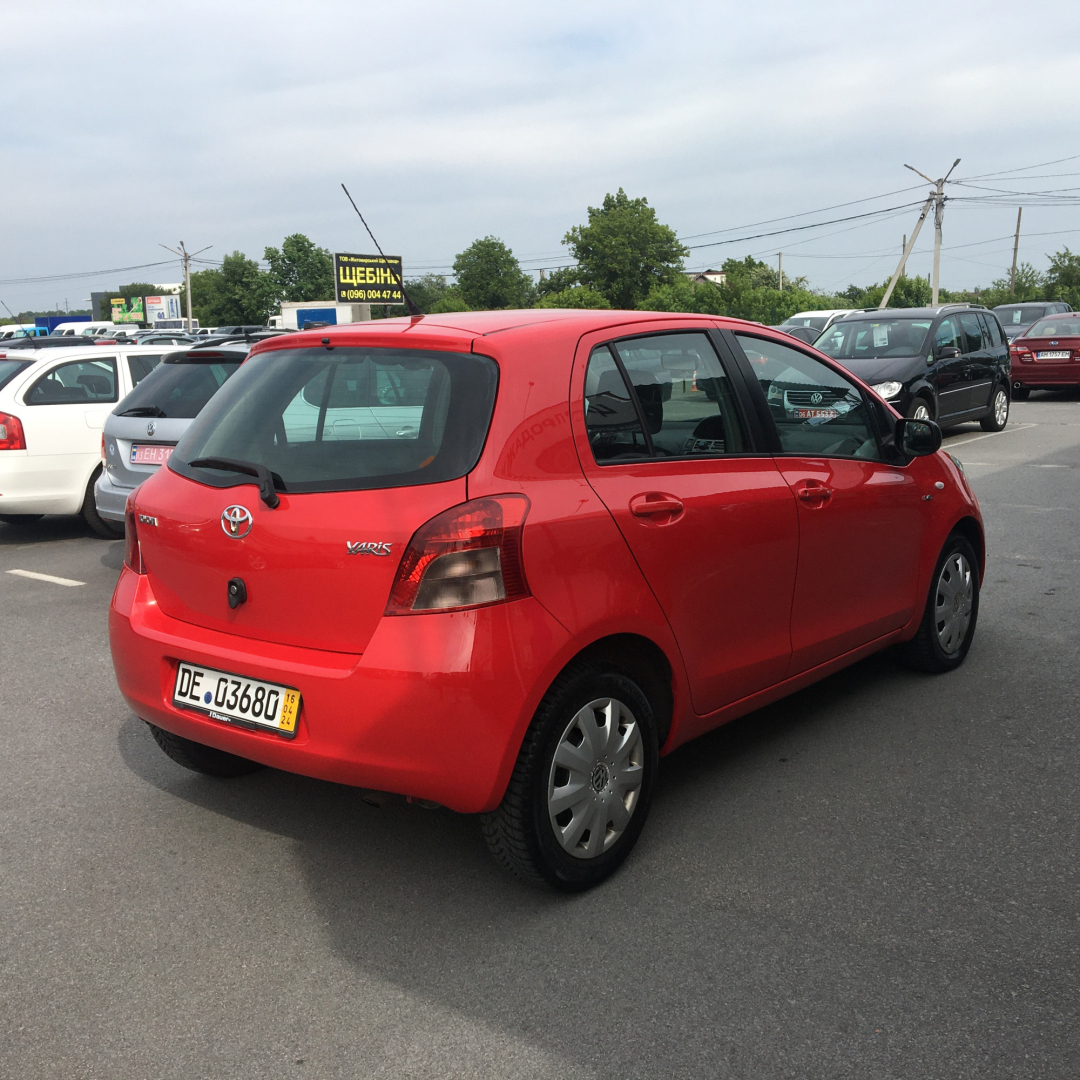 Toyota Yaris 2007 Toyota Yaris 2007