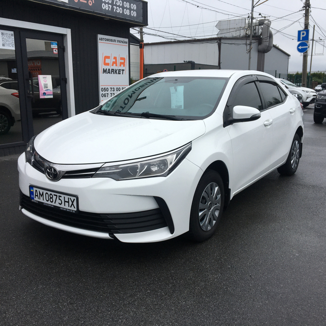 Toyota Corolla 2017 Toyota Corolla 2017