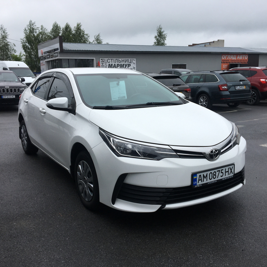 Toyota Corolla 2017 Toyota Corolla 2017