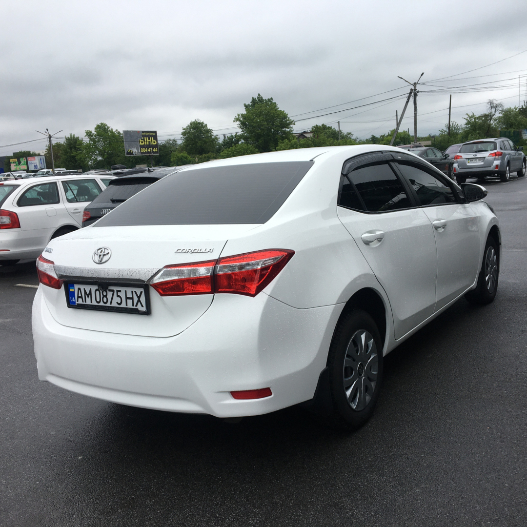 Toyota Corolla 2017 Toyota Corolla 2017