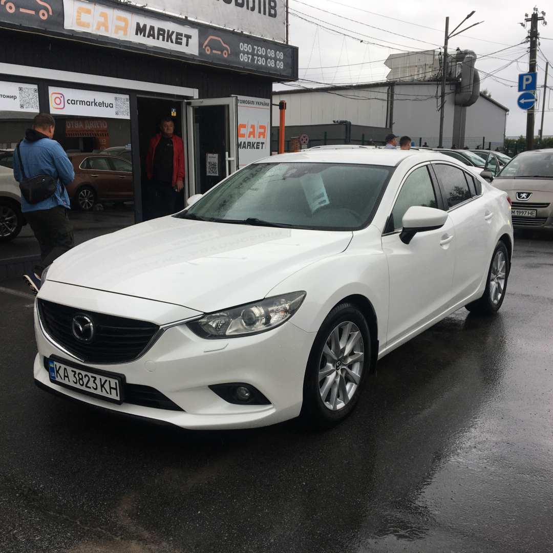 Mazda 6 2012 Mazda 6 2012