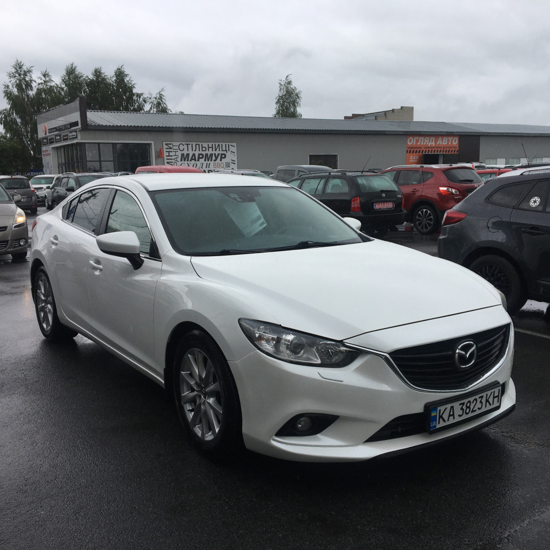 Mazda 6 2012 Mazda 6 2012