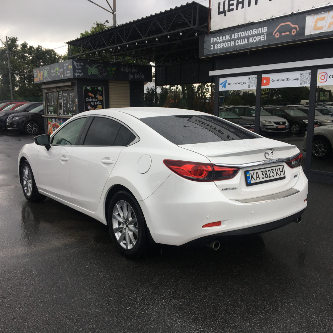 Mazda 6 2012 Mazda 6 2012