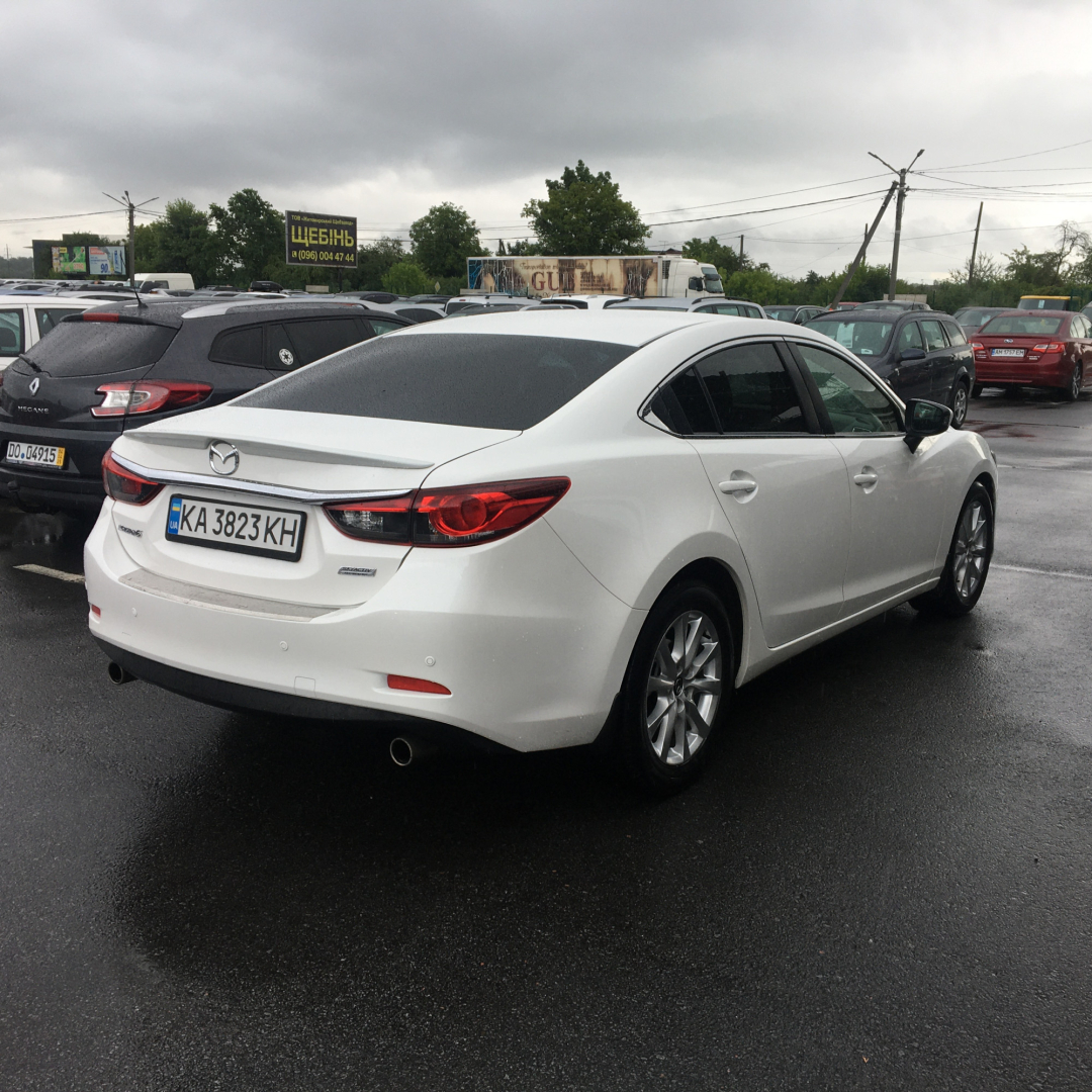 Mazda 6 2012 Mazda 6 2012