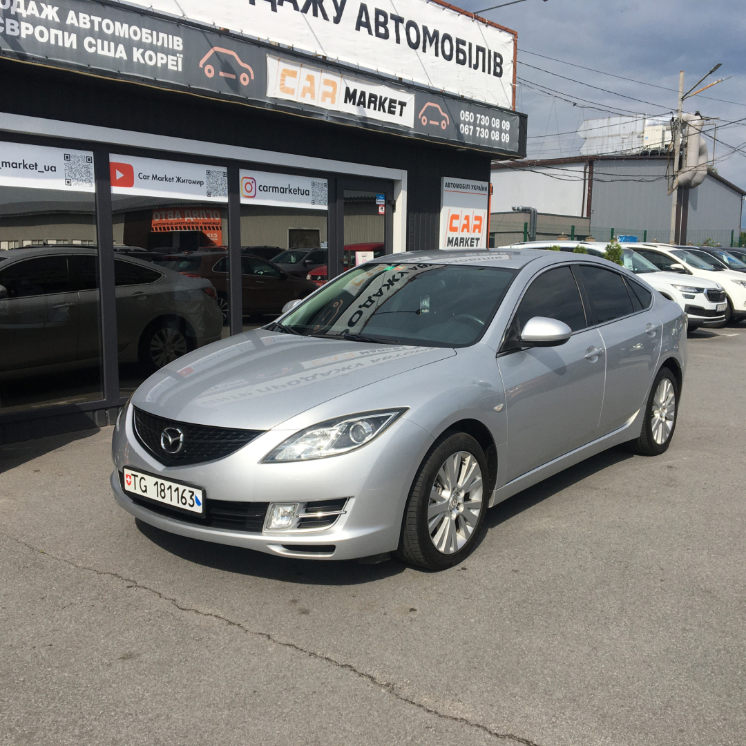 Mazda 6 2008 Mazda 6 2008