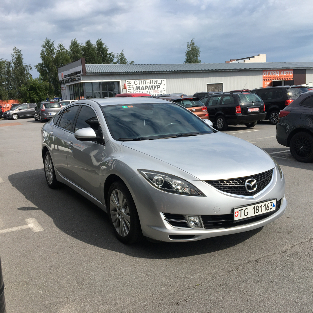 Mazda 6 2008 Mazda 6 2008