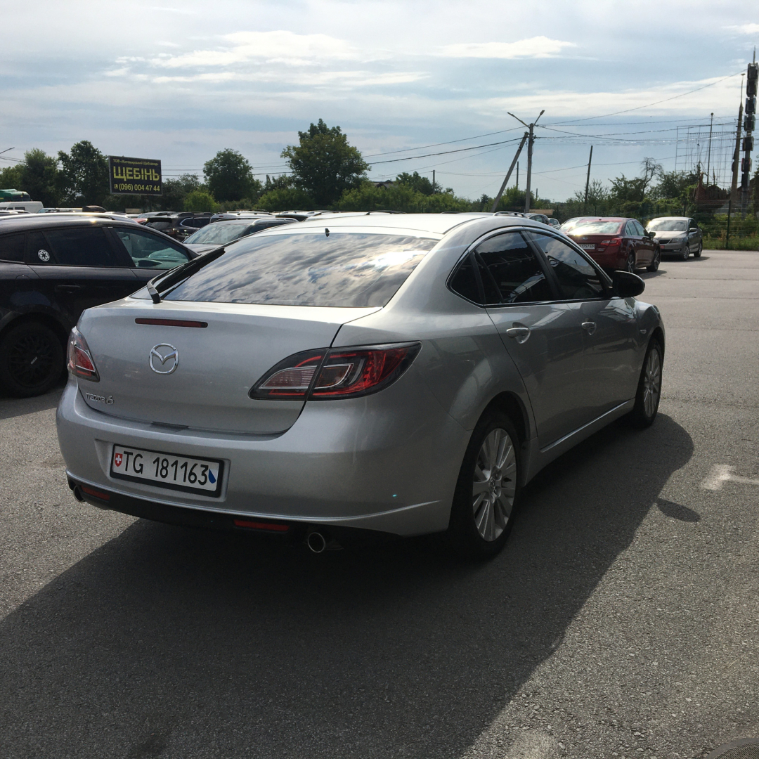 Mazda 6 2008 Mazda 6 2008