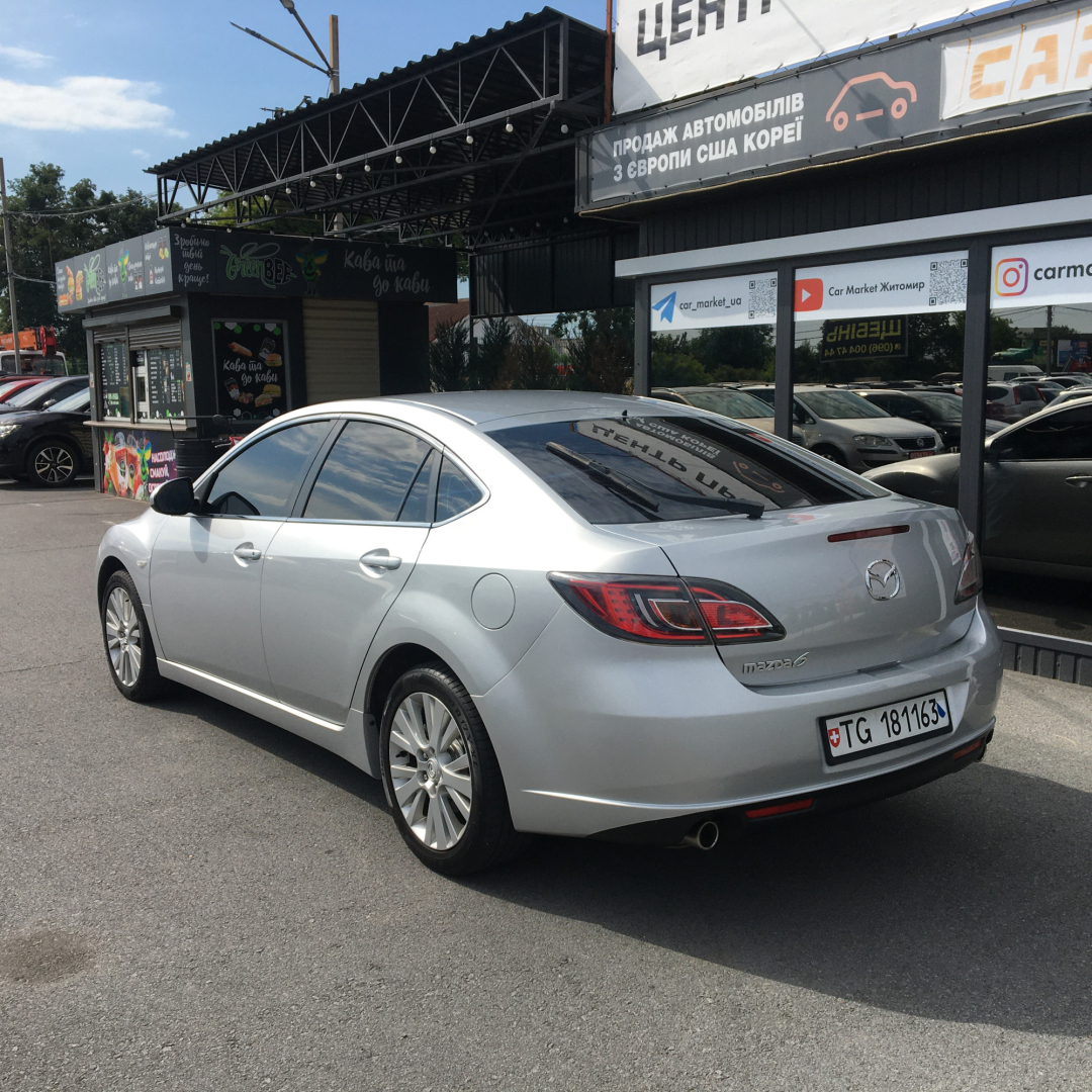 Mazda 6 2008 Mazda 6 2008