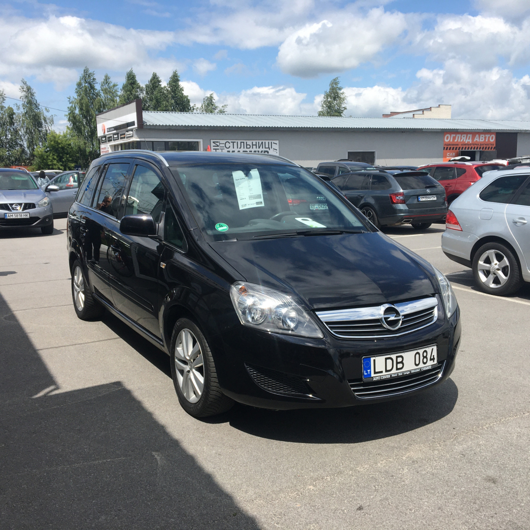 Opel Zafira 2010 Opel Zafira 2010