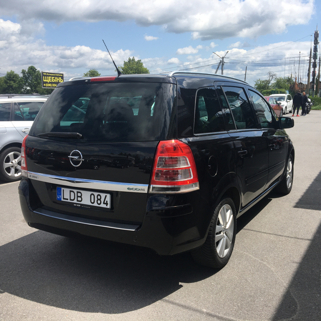 Opel Zafira 2010 Opel Zafira 2010