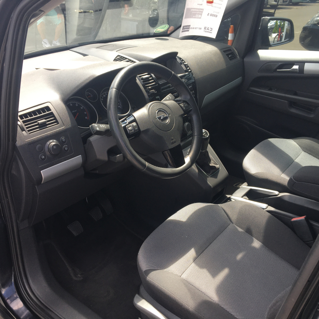 Opel Zafira 2010 Opel Zafira 2010