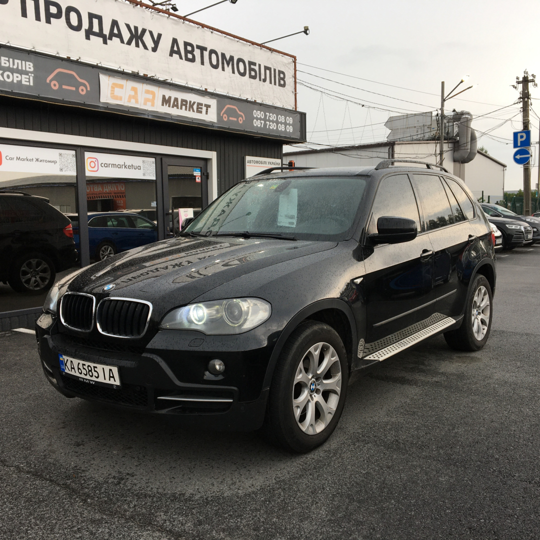 BMW X5 2007 BMW X5 2007