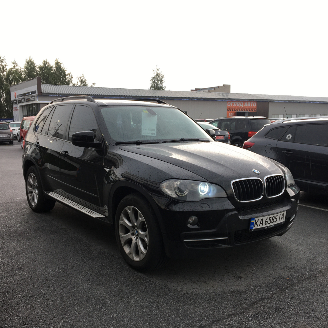 BMW X5 2007 BMW X5 2007