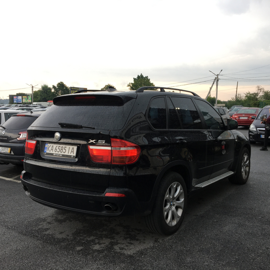 BMW X5 2007 BMW X5 2007