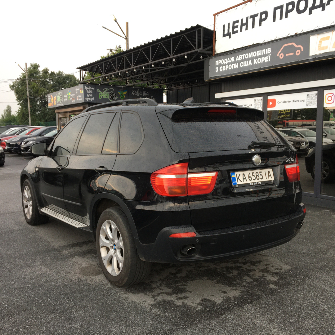 BMW X5 2007 BMW X5 2007