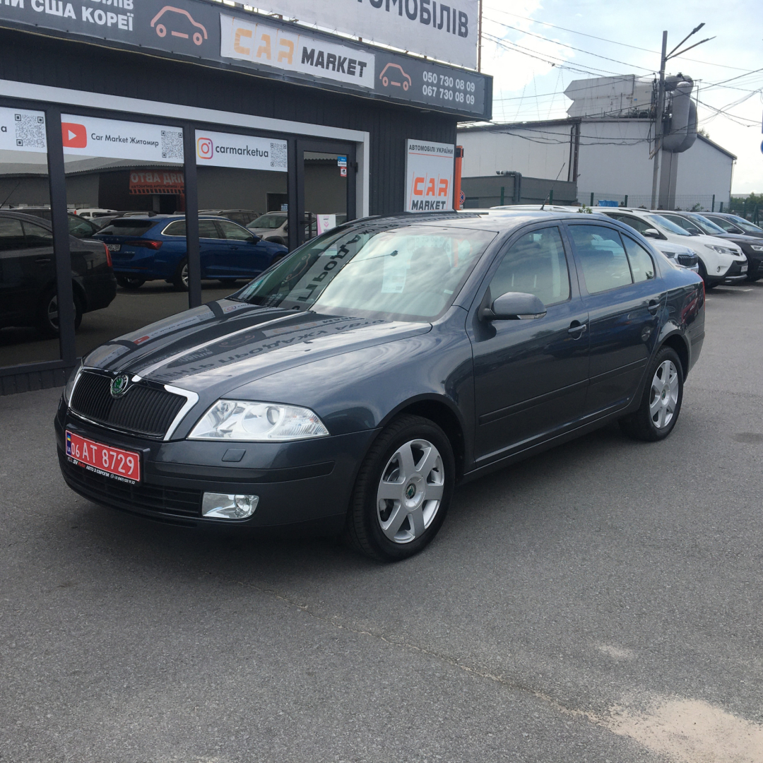 Skoda Octavia A5 2007 Skoda Octavia A5 2007