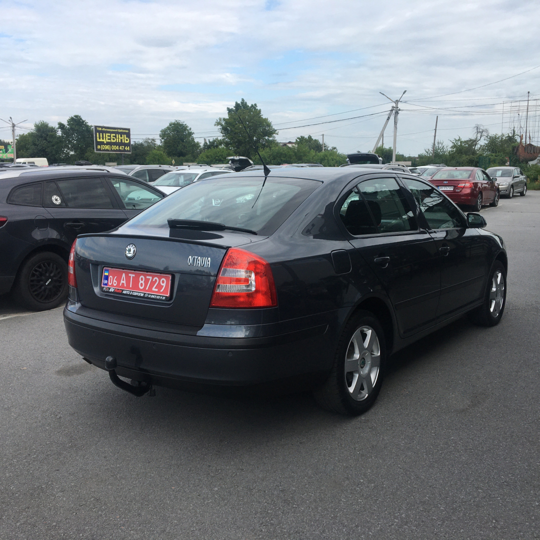 Skoda Octavia A5 2007 Skoda Octavia A5 2007