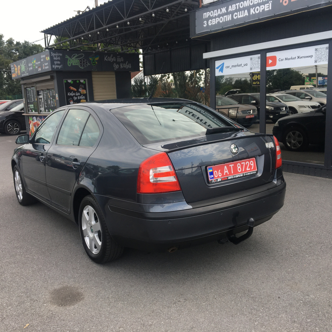 Skoda Octavia A5 2007 Skoda Octavia A5 2007