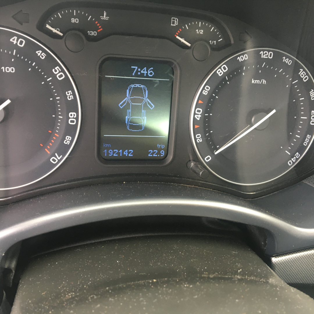 Skoda Octavia A5 2007 Skoda Octavia A5 2007