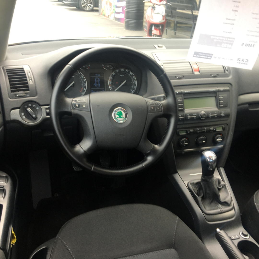 Skoda Octavia A5 2007 Skoda Octavia A5 2007