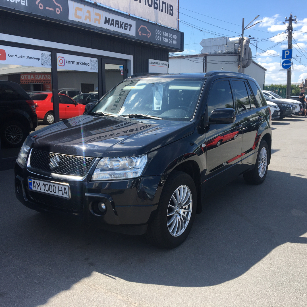 Suzuki Grand Vitara 2007 Suzuki Grand Vitara 2007