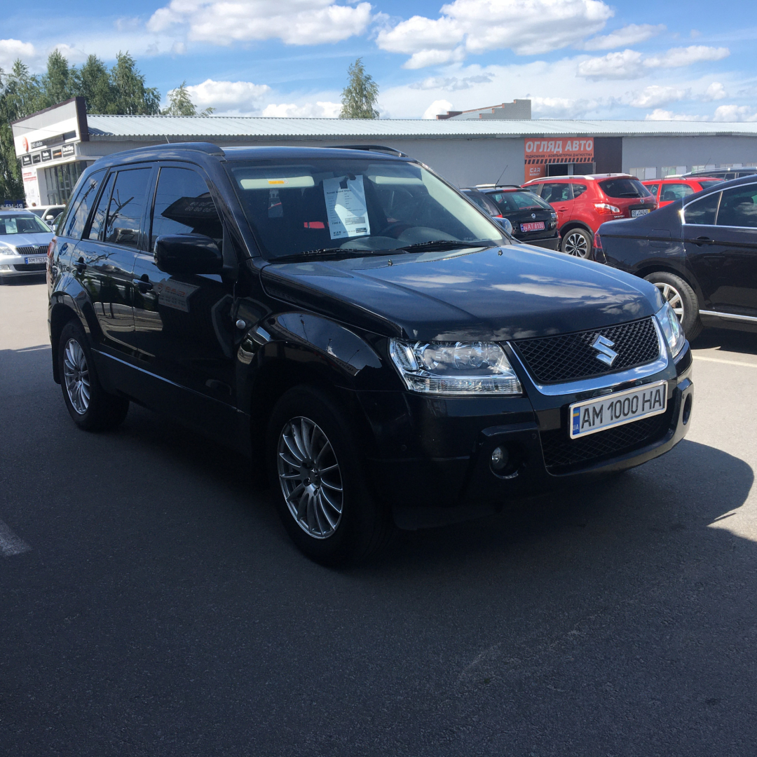 Suzuki Grand Vitara 2007 Suzuki Grand Vitara 2007