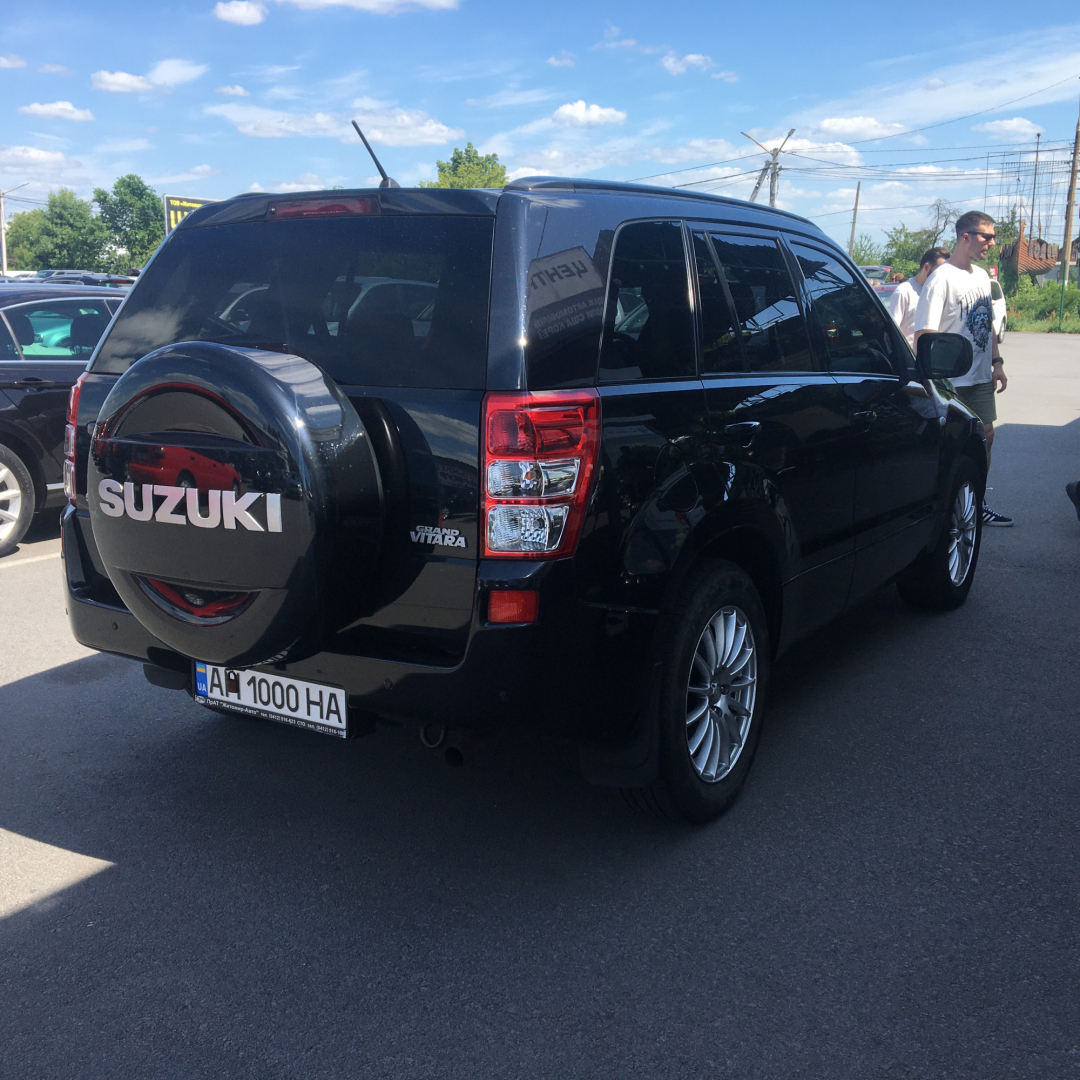 Suzuki Grand Vitara 2007 Suzuki Grand Vitara 2007