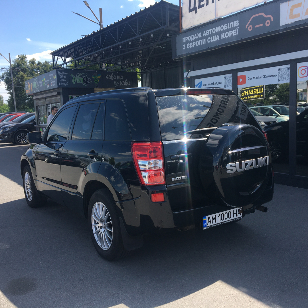 Suzuki Grand Vitara 2007 Suzuki Grand Vitara 2007