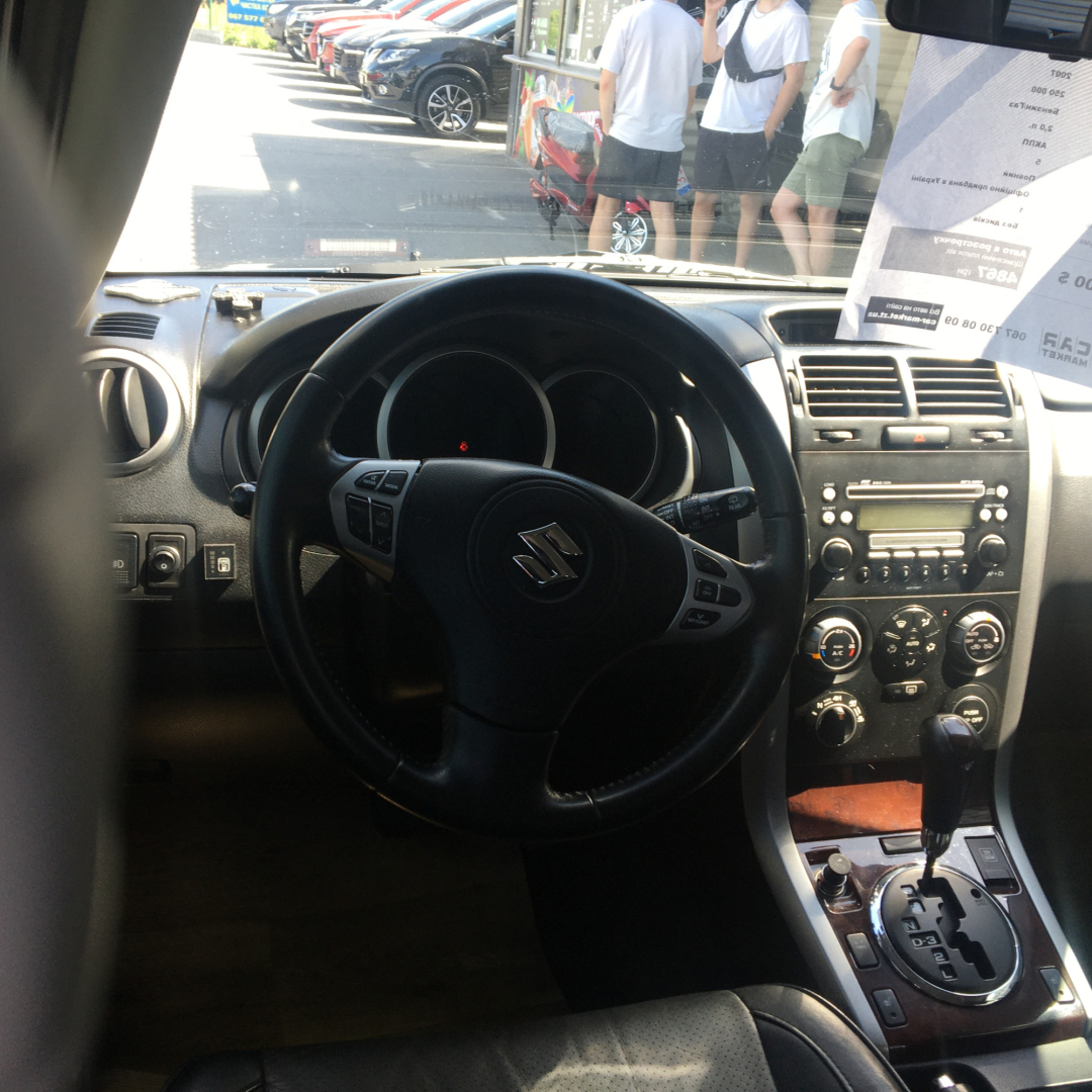 Suzuki Grand Vitara 2007 Suzuki Grand Vitara 2007