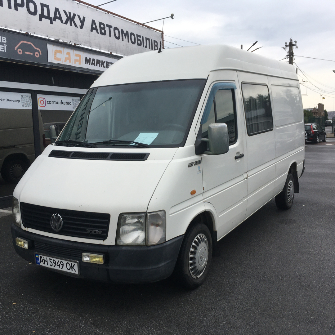 Volkswagen LT груз.-пасс. 2003 Volkswagen LT груз.-пасс. 2003