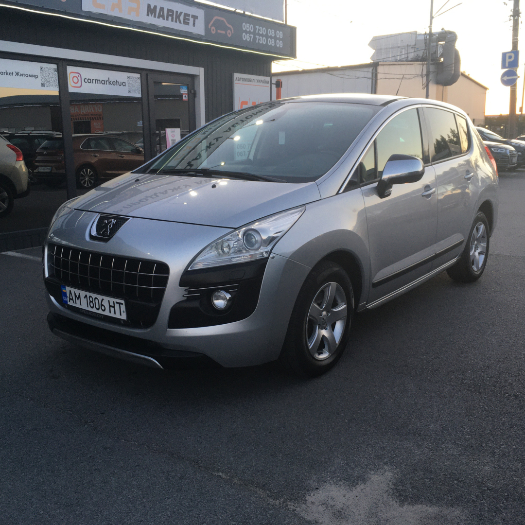 Peugeot 3008 2013 Peugeot 3008 2013